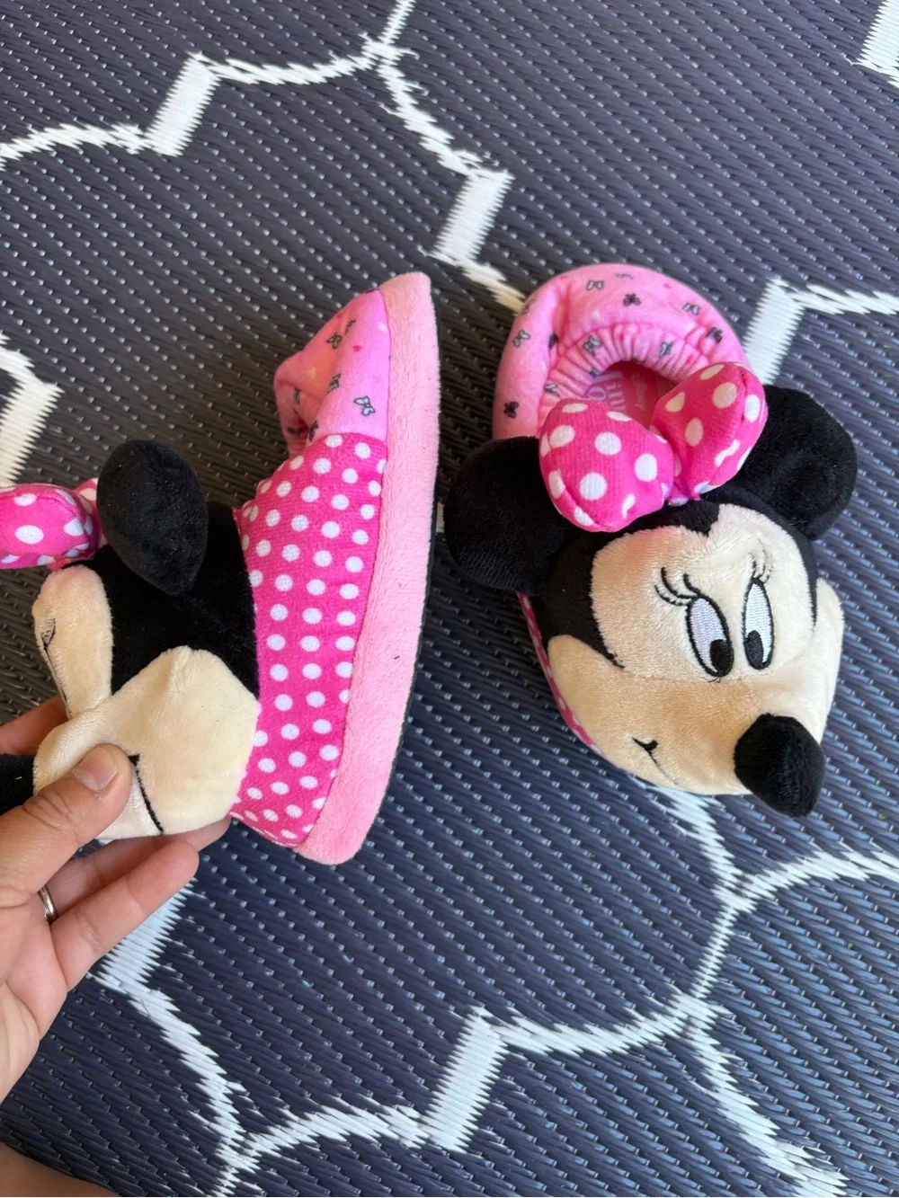 Disney Minnie mouse slippers